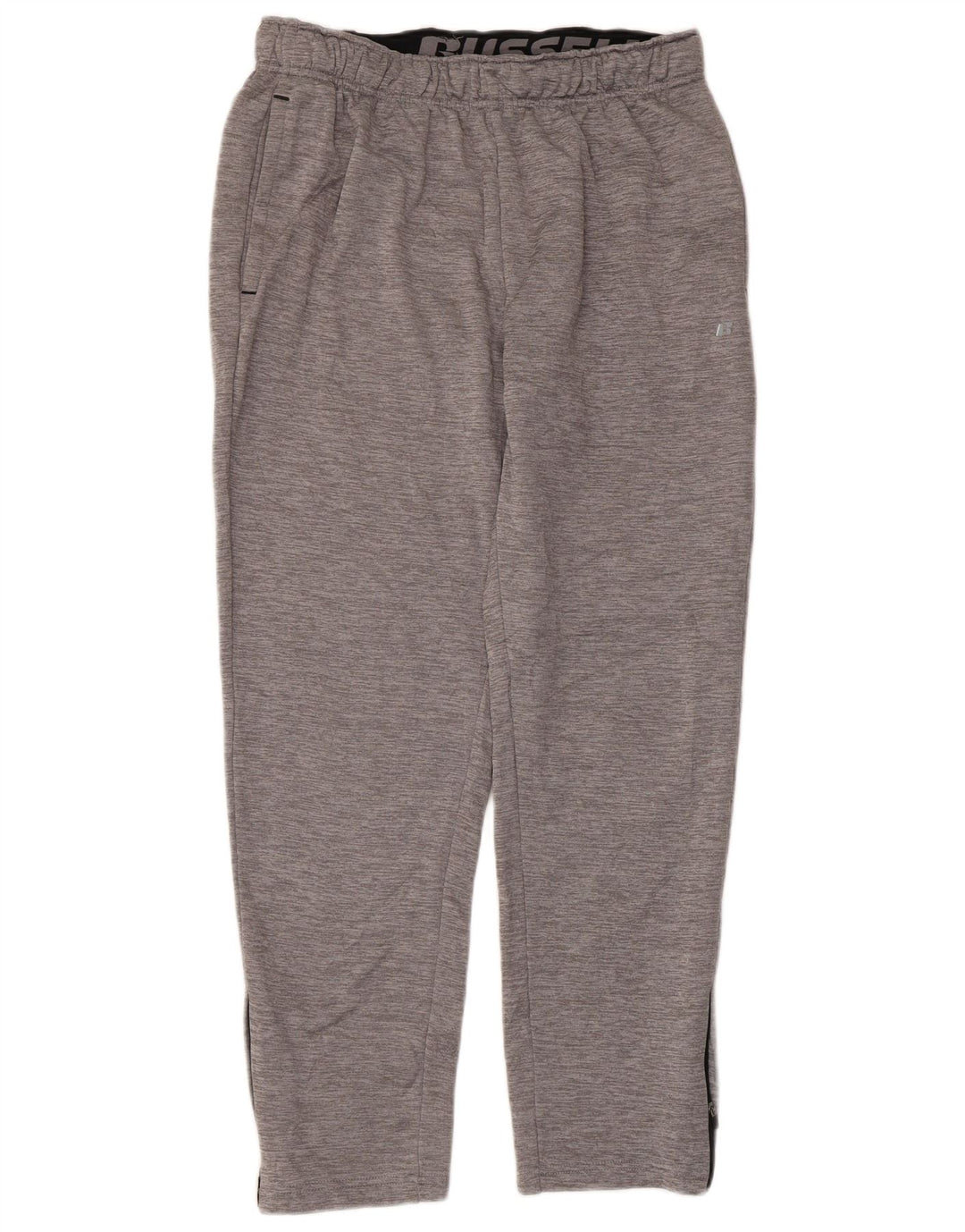 Pantalones De Chándal Russell Athletic Hombre Gris Medio