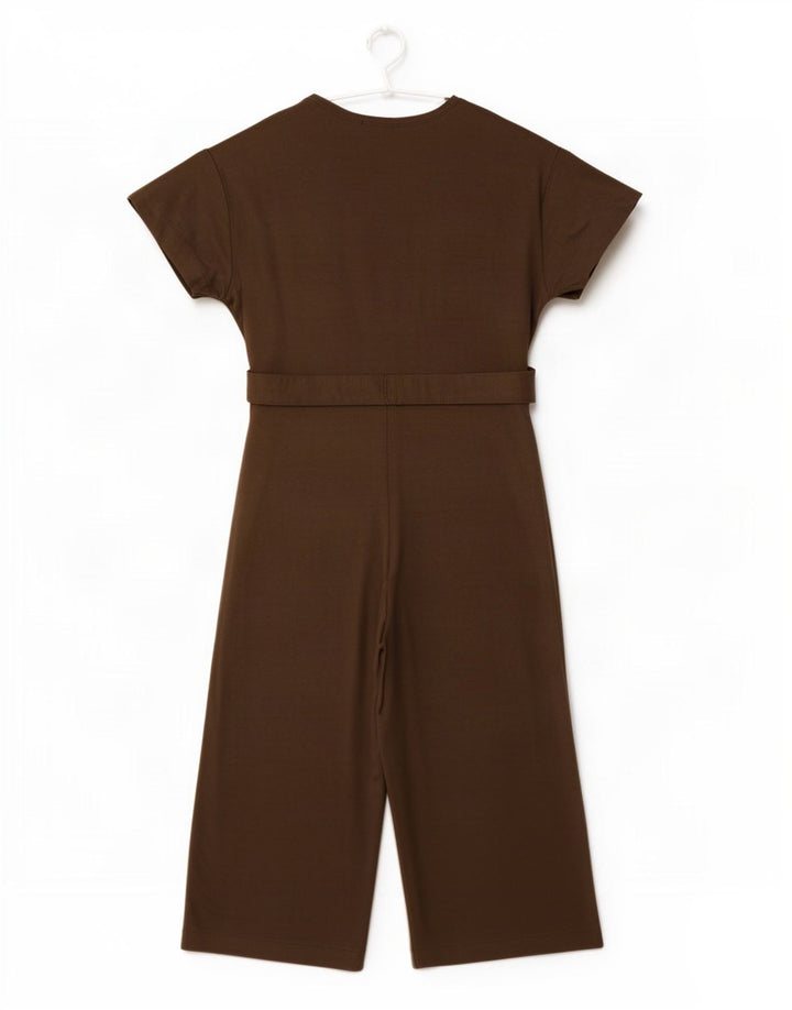 Zara Mujer Trafaluc Mono UK 12 Medium Caqui
