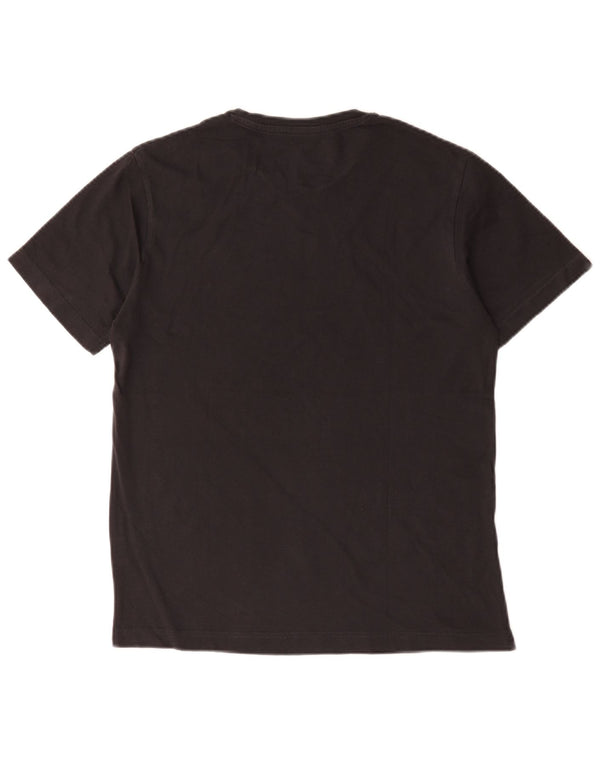 Jules - Camiseta gráfica para hombre, parte superior de algodón gris medio