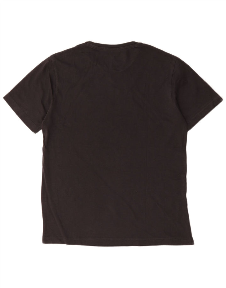 Jules - Camiseta gráfica para hombre, parte superior de algodón gris medio