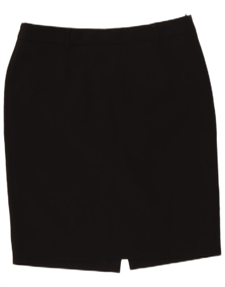 Falda lápiz para mujer Liu Jo IT 42 Medium W30 Poliéster negro