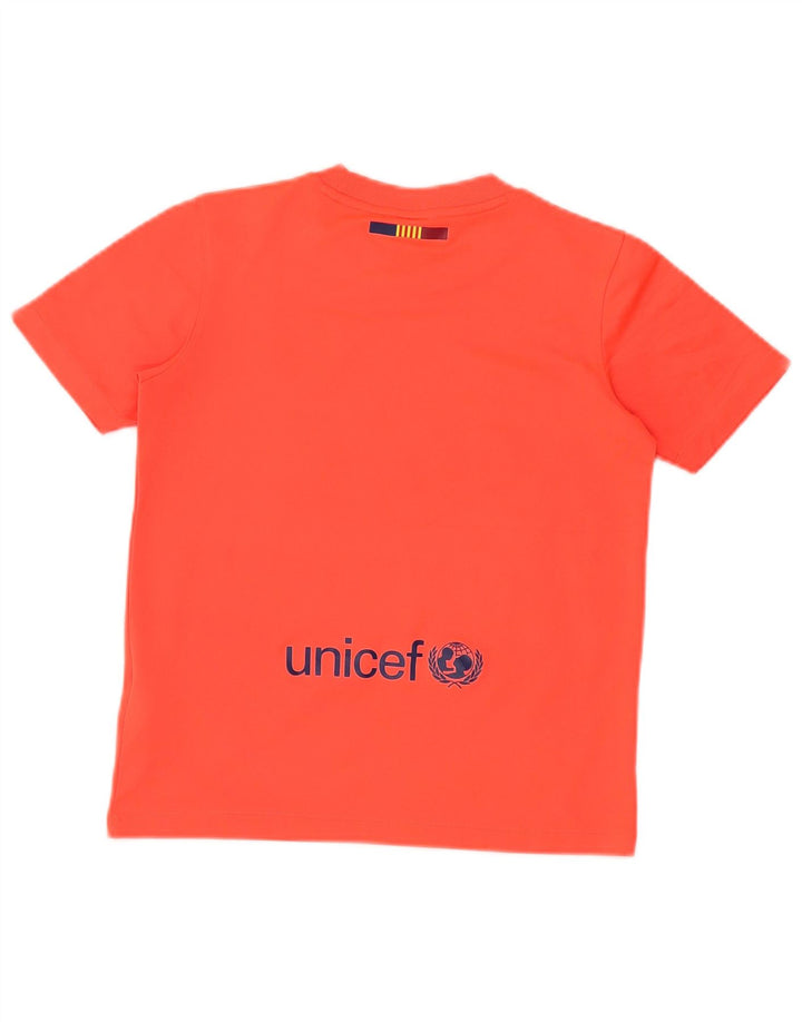 NIKE Camiseta gráfica Barcelona para niños 10-11 años Mediana Naranja