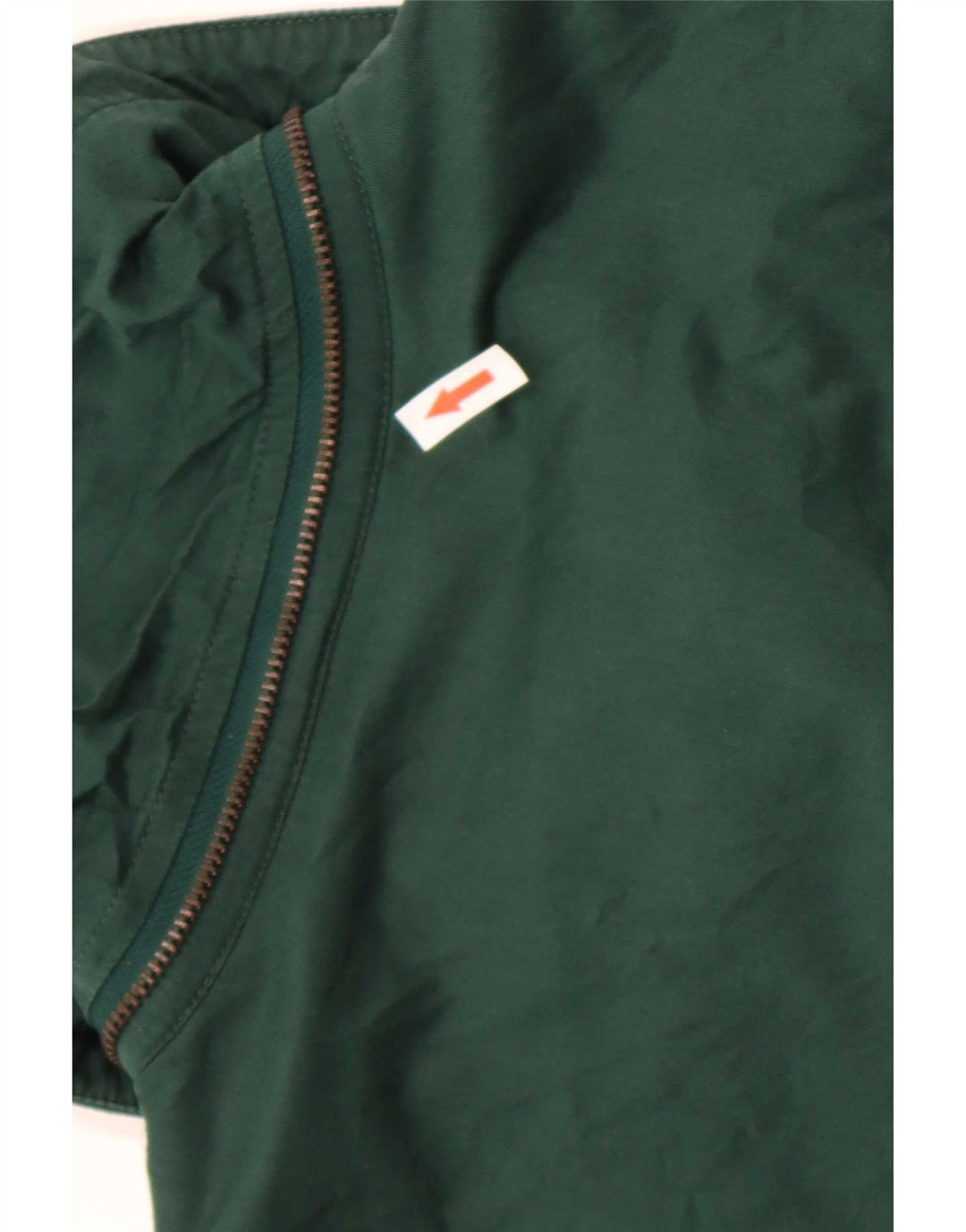 Marlboro Mens Bomber Jacket IT 50 Large Verde Colorblock Algodón