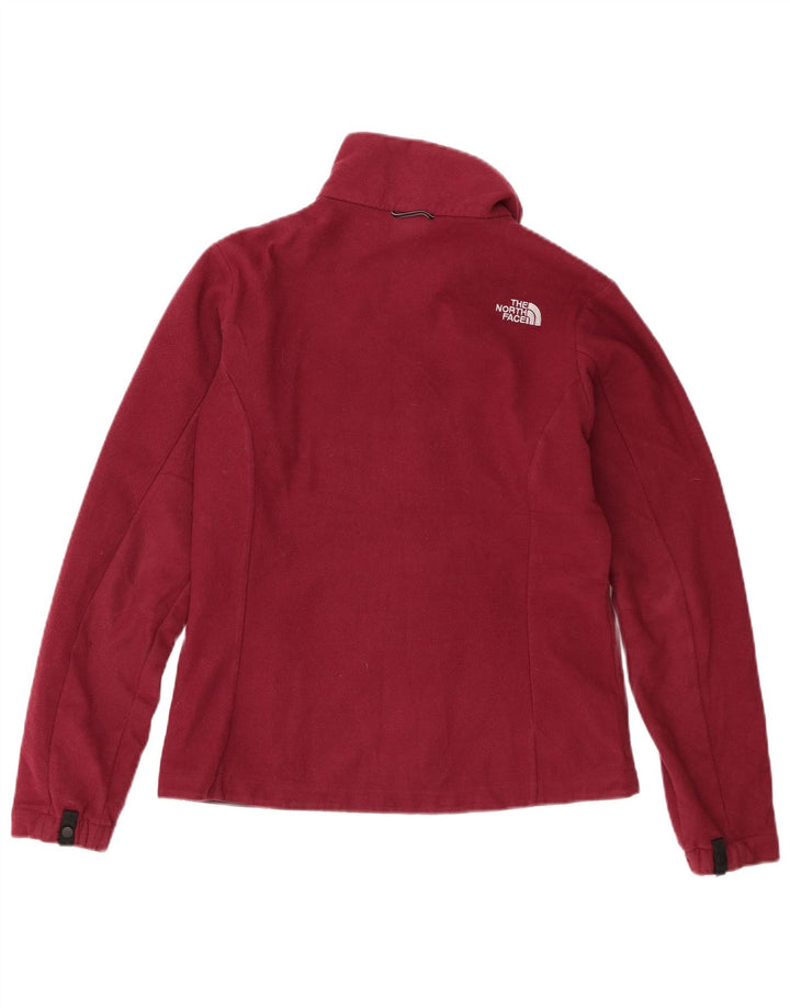 The North Face Chaqueta polar para mujer UK 10 Small Poliéster burdeos