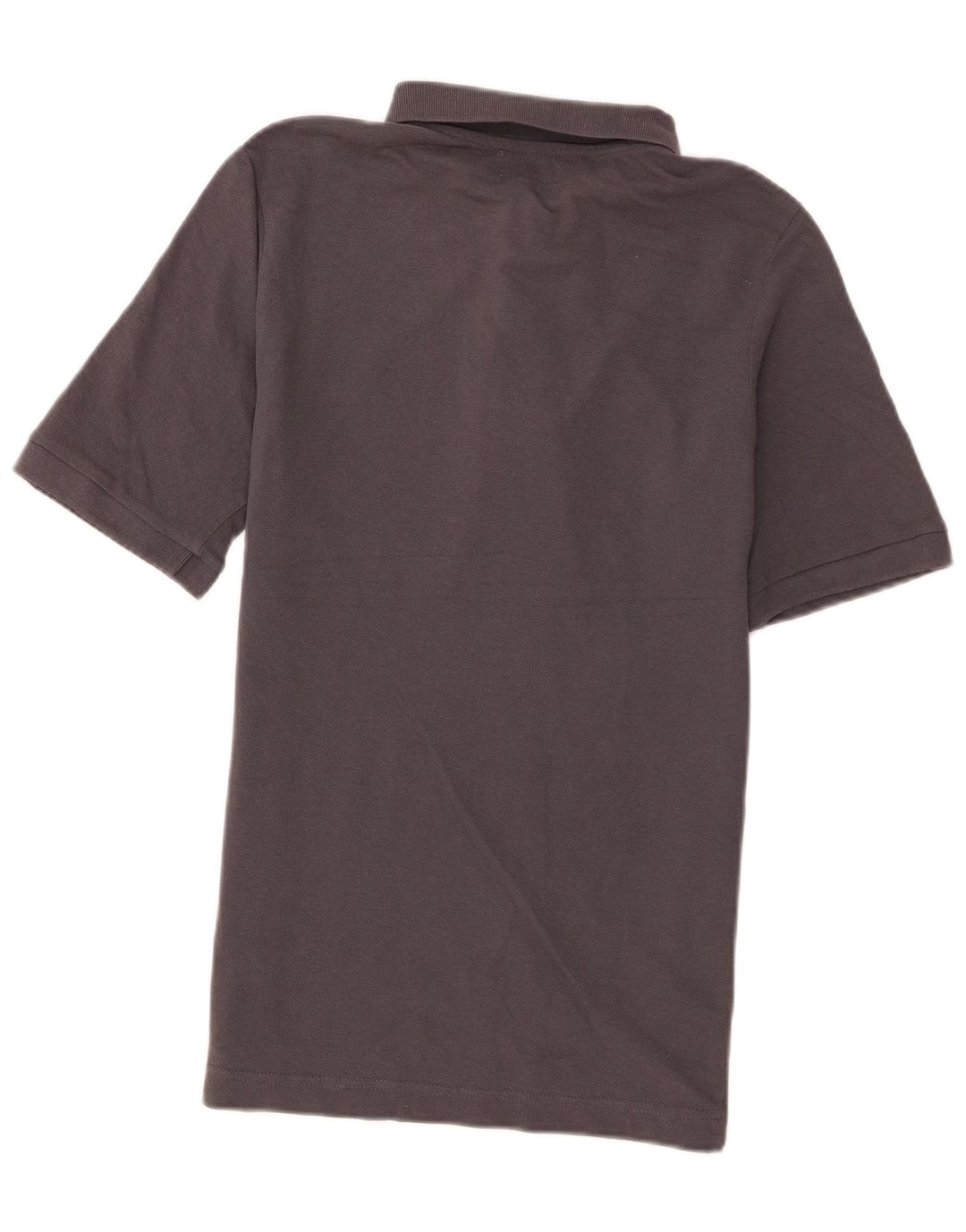 Kappa Polo Hombre Small Gris Algodón