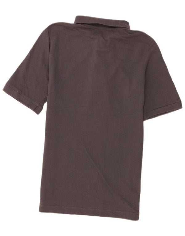 Kappa Polo Hombre Small Gris Algodón
