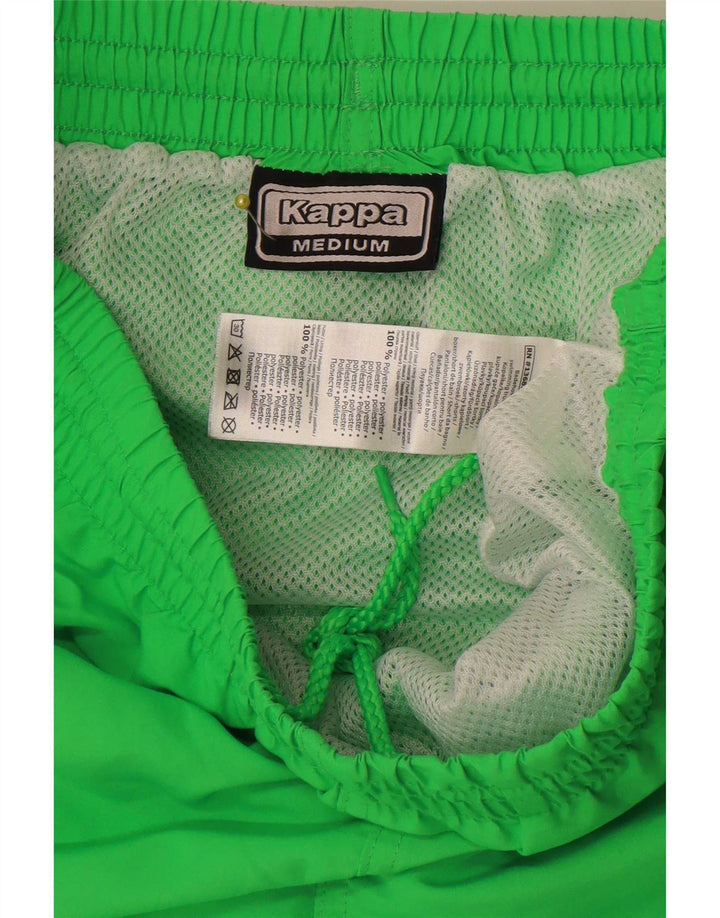 Bañador Kappa Hombre Graphic Verde Medio Poliéster