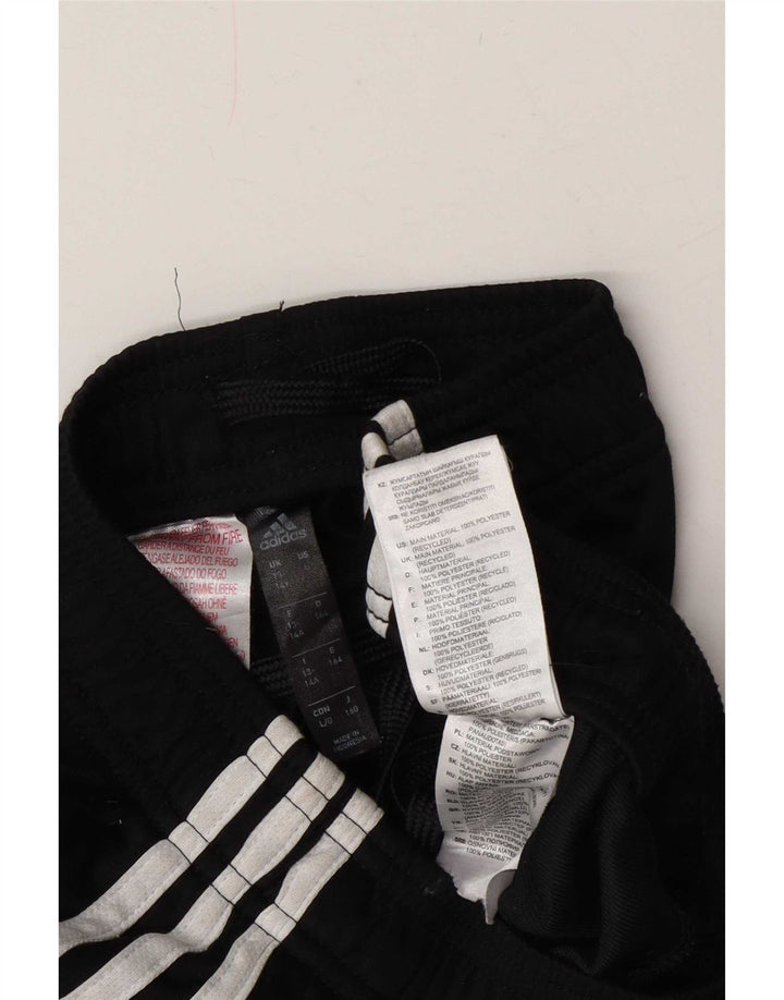 Adidas Pantalones de chándal Dri Fit para niños 13-14 años Negro Poliéster