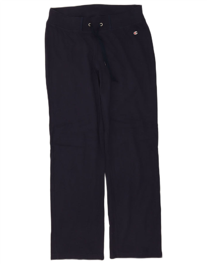 Champion Pantalones de Chándal para Mujer UK 44 Medium Azul Marino