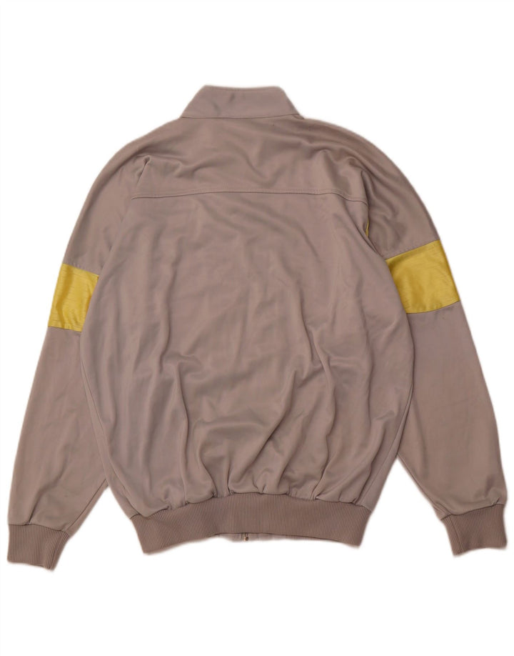 Puma Chándal completo para hombre Gris grande Poliéster con bloques de color