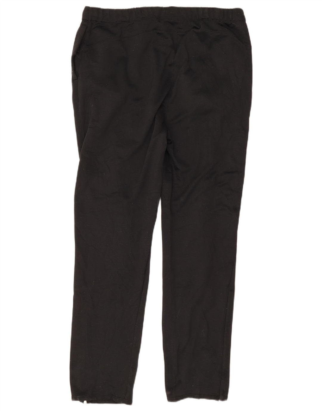 Fila Pantalón De Chándal Para Hombre Grande Poliéster Negro