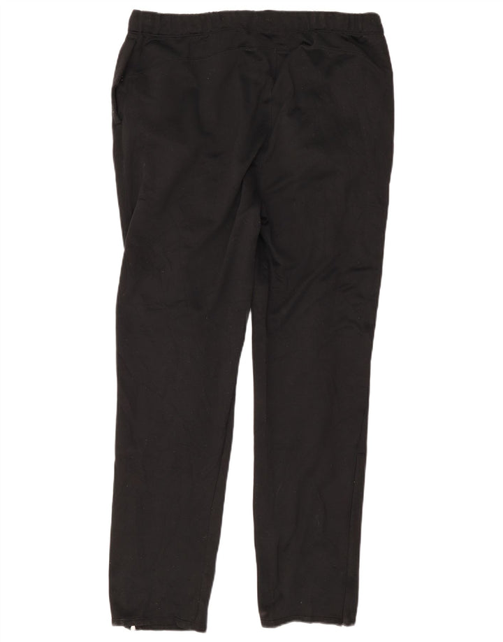 Fila Pantalón De Chándal Para Hombre Grande Poliéster Negro