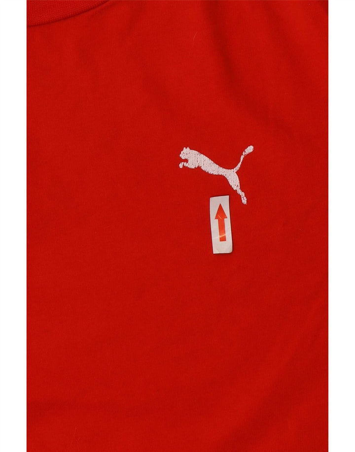 Camiseta Puma Hombre Top Medium Rojo