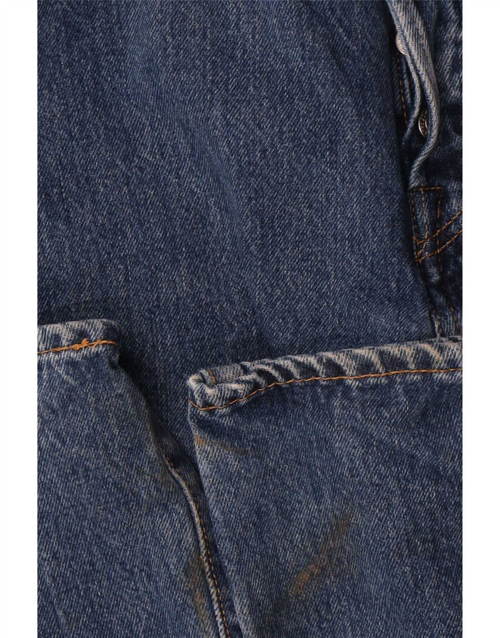 Levi's Hombre 501 Vaqueros Rectos W32 L34 Algodón Azul