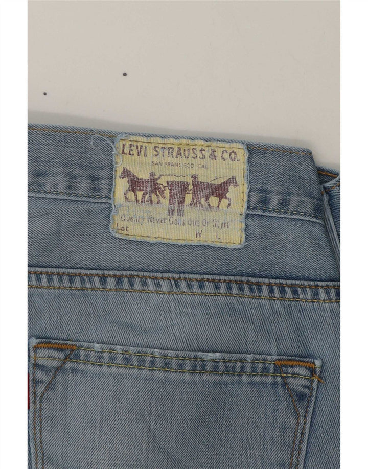 Levi's Hombre 504 Vaqueros Rectos W34 L29 Azul