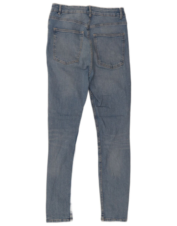 Zara Womens Skinny Jeans EU 40 Medium W30 L27 Blue Cotton