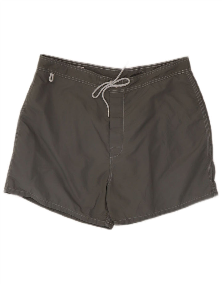 Bañador Sundek Hombre Nylon Gris Medio