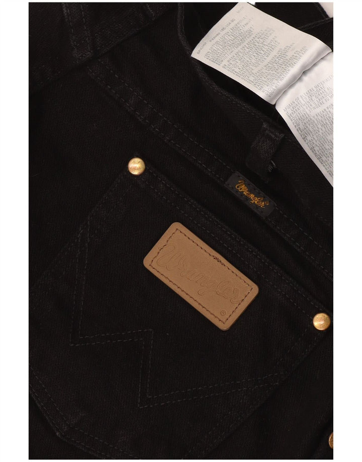 Wrangler Vaqueros rectos para hombre W36 L30 Black