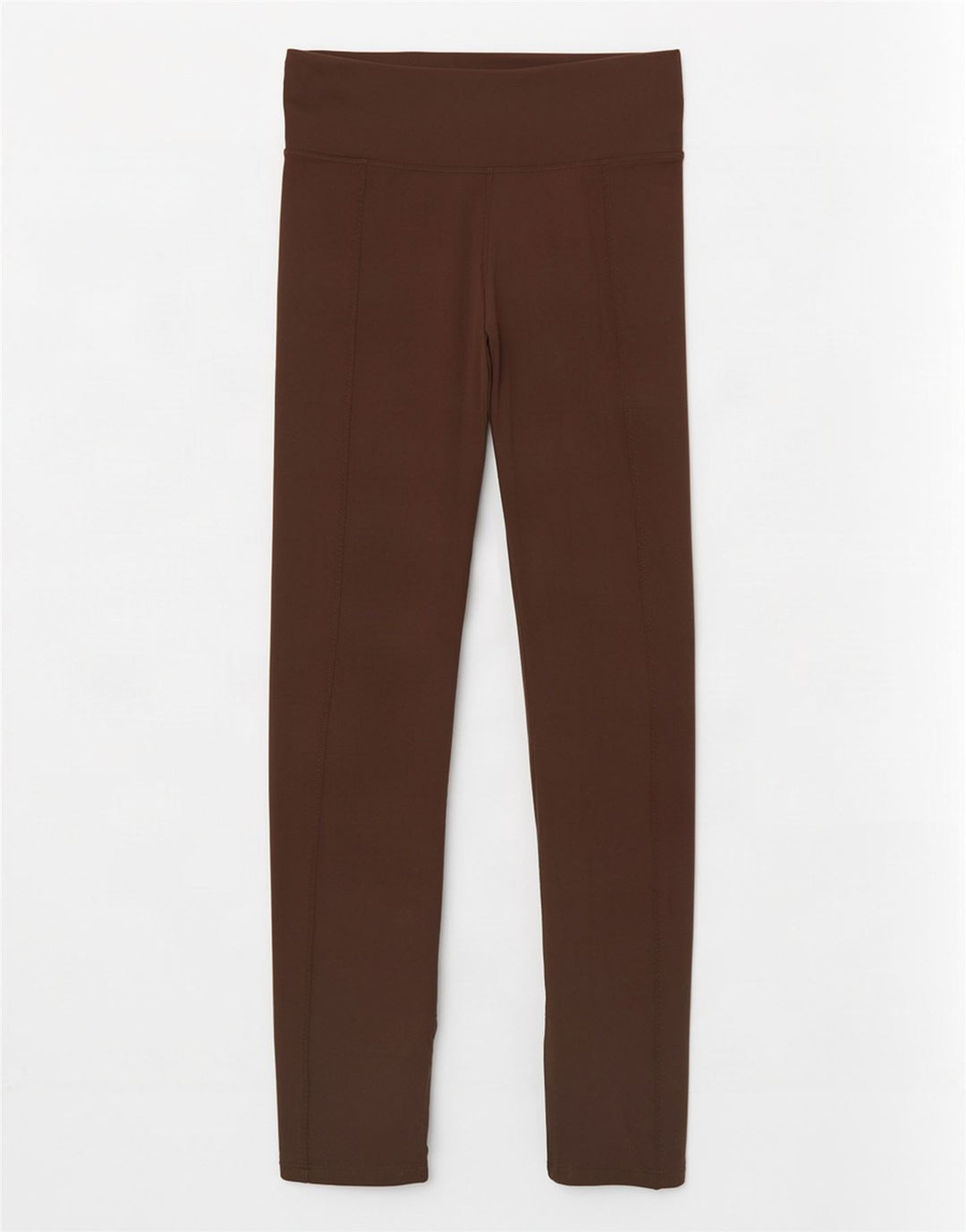 Nike Leggings Dri Fit para mujer UK 40 Poliéster marrón medio