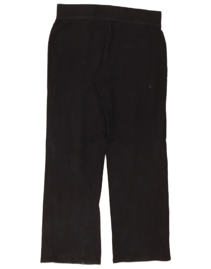 Marks & Spencer Pantalones de Chándal para Mujer UK 40 Mediano Algodón Negro