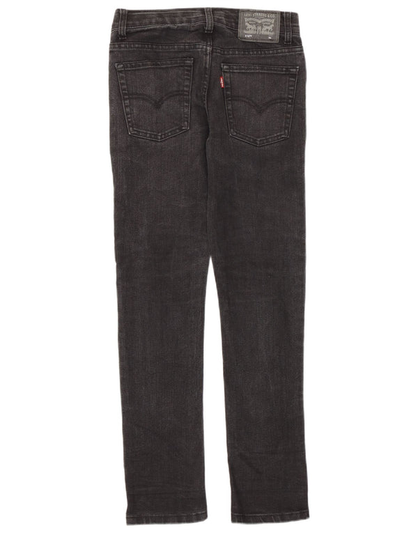 Levi's Vaqueros pitillo 510 para niños 9-10 años W26 L27 Algodón negro