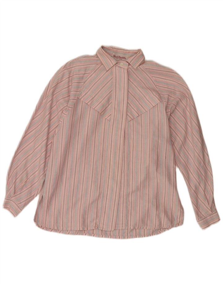 Camisa Mujer Renato Balestra IT 44 Mediano Rosa Rayas