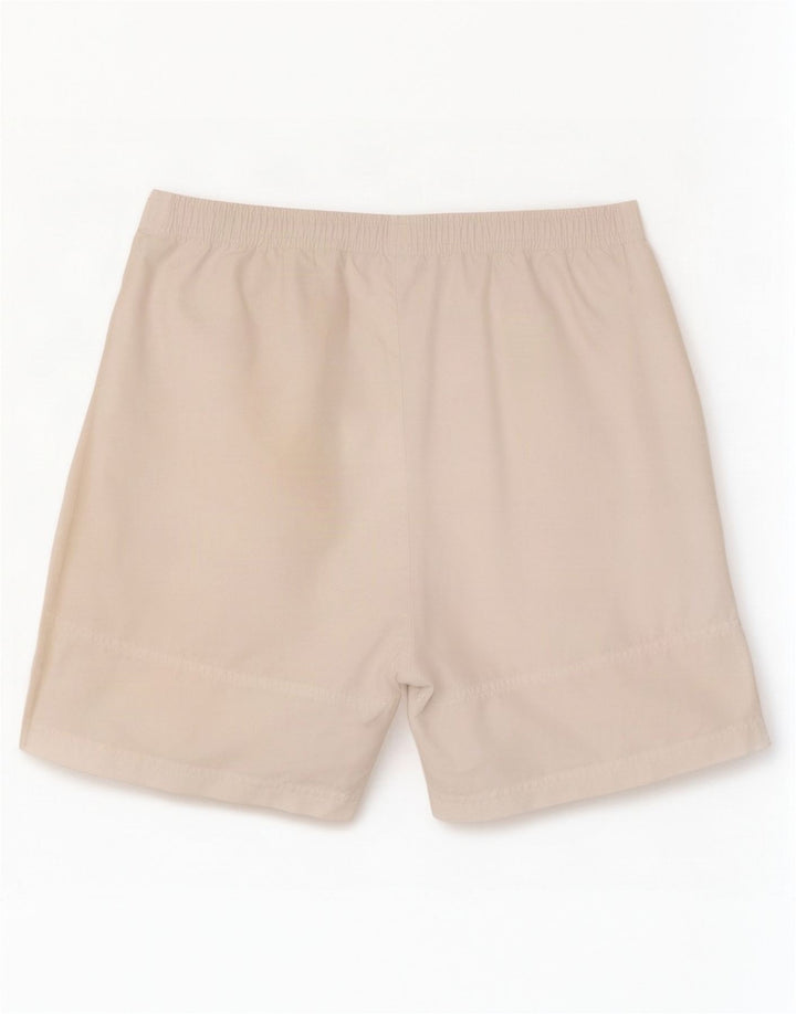 Diadora Pantalón Corto Deportivo Hombre Grande Poliéster Blanco