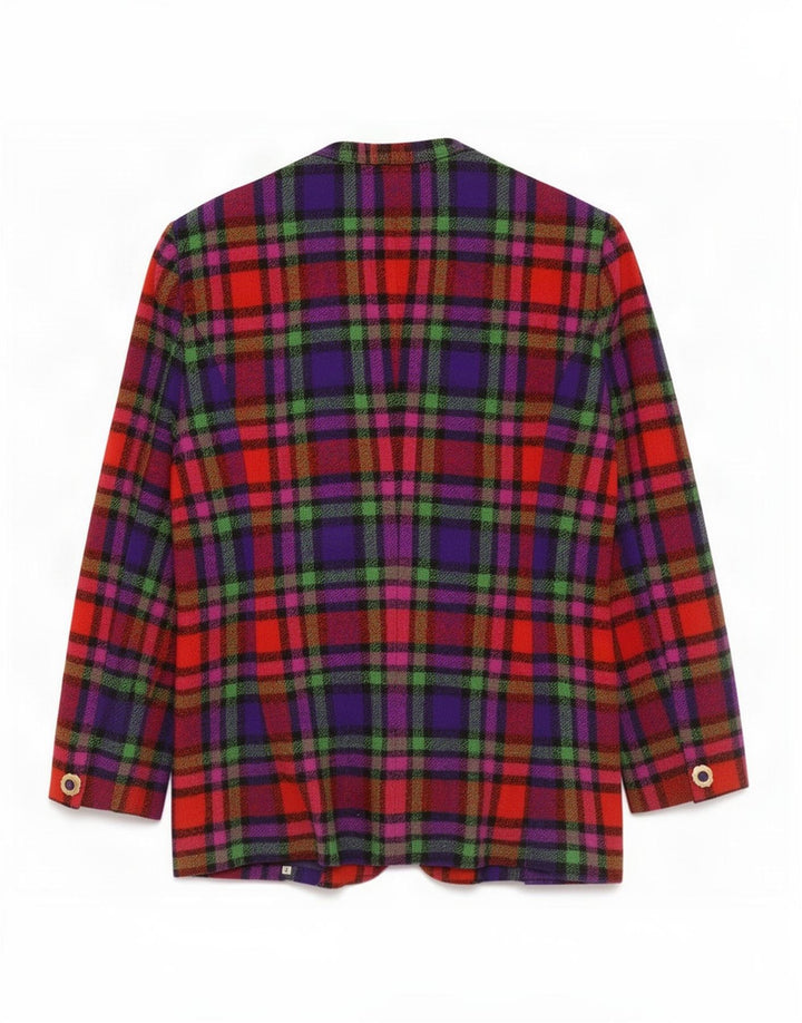 Betty Barclay Chaqueta larga para mujer UK 12 Medium Multicolor