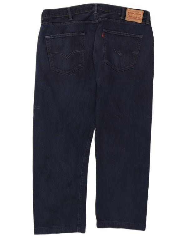 Levi's Hombre 501 Vaqueros Rectos W38 L27 Azul Marino