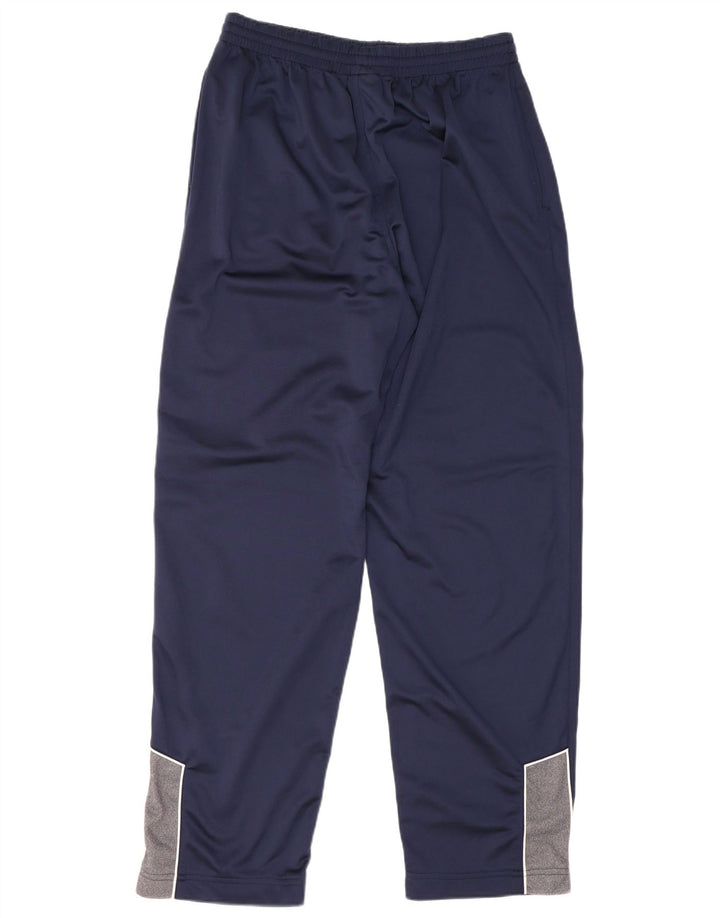 Pantalones de chándal Reebok Hombre Azul marino medio Colorblock Poliéster