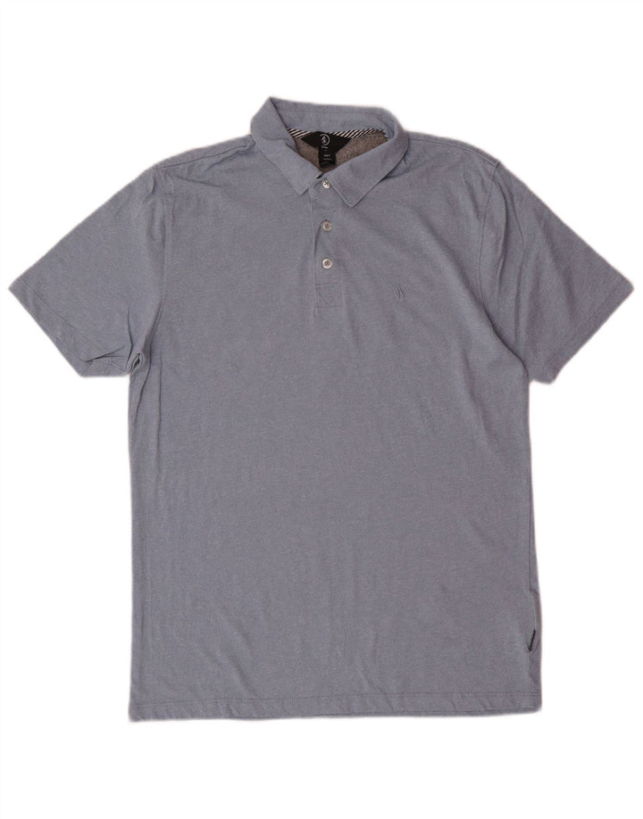 VOLCOM Polo Hombre Small Azul Algodón