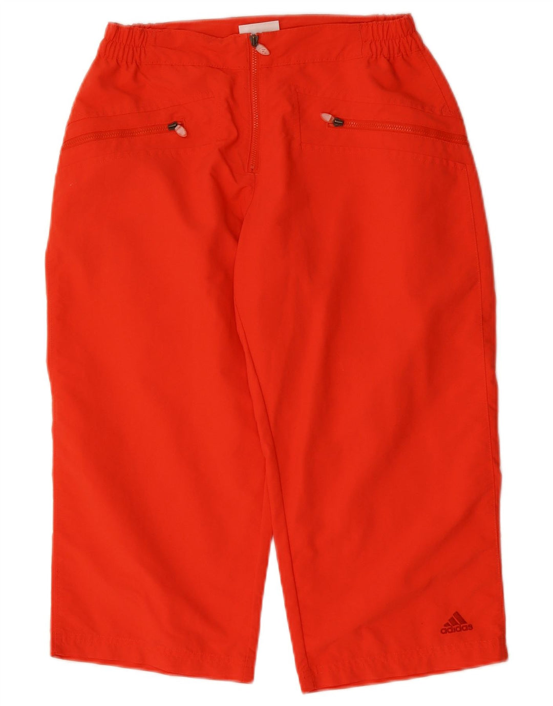 Bermudas para mujer ADIDAS UK 10 Small W28 Poliamida naranja