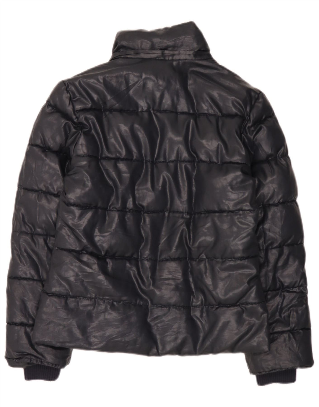 Chaqueta Acolchada Diadora Mujer IT 42 Medium Azul Marino Sintético