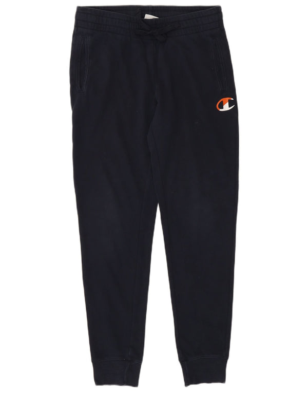 Champion Pantalones de chándal para mujer Joggers UK 10 Small Azul marino