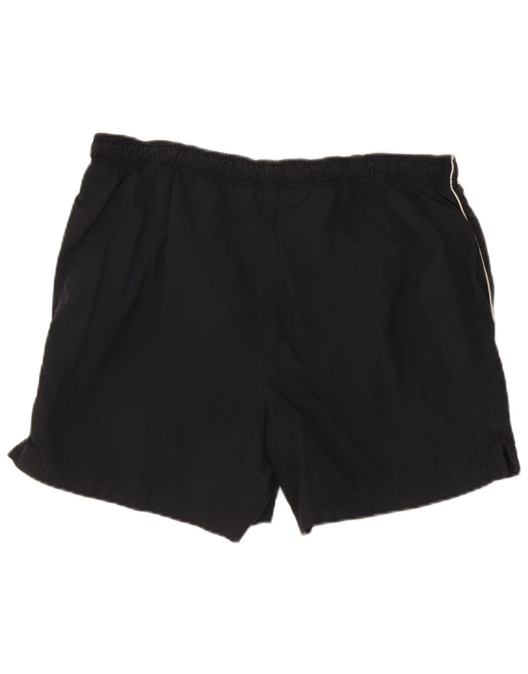 Nike - Pantalones cortos deportivos para hombre, talla grande, color negro