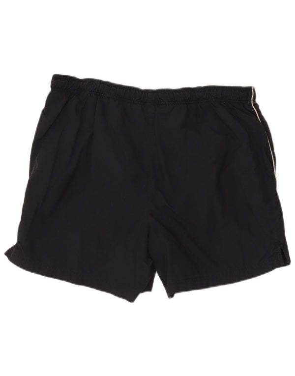Nike - Pantalones cortos deportivos para hombre, talla grande, color negro