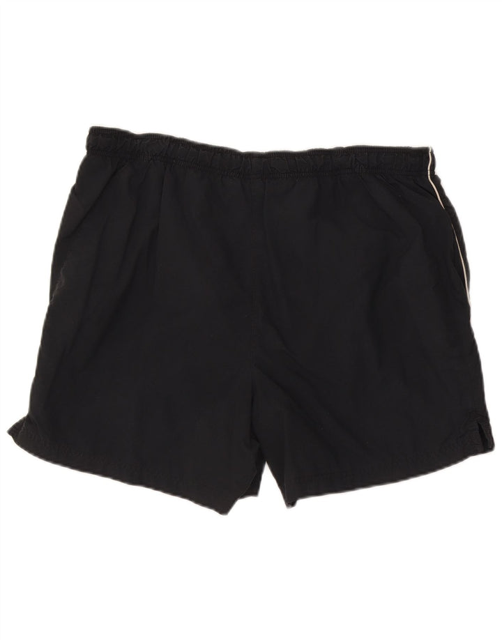 Nike - Pantalones cortos deportivos para hombre, talla grande, color negro