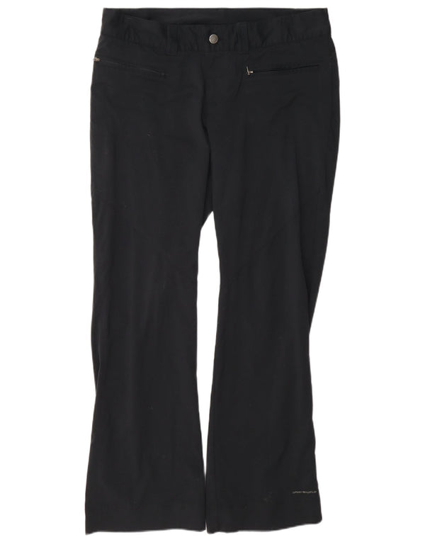 Columbia Pantalones de senderismo Omni-Shield para mujer US 10 Large W34 L29 Azul marino