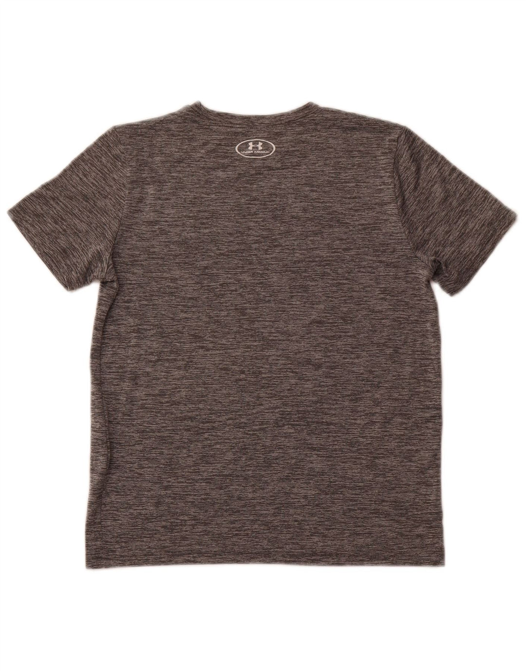 UNDER ARMOUR Camiseta gráfica Heat Gear para niños 11-12 años Grande Gris