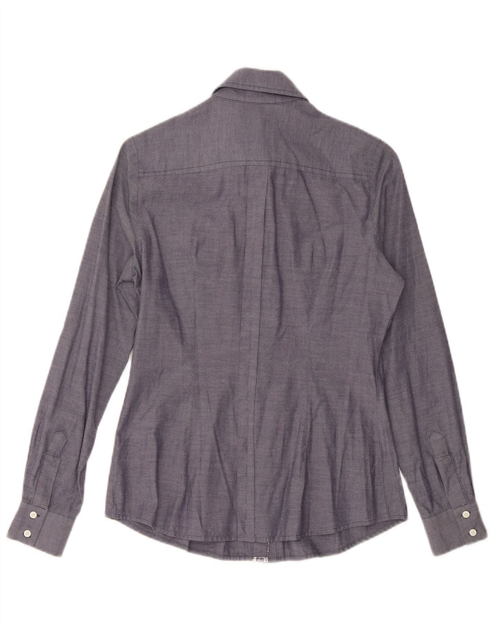 CARRERA Camisa Mujer UK 10 Small Azul