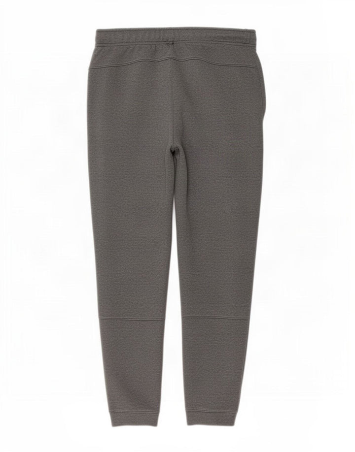 Nike Hombre Dri Fit Chándal Pantalones Joggers Grande Gris Poliéster