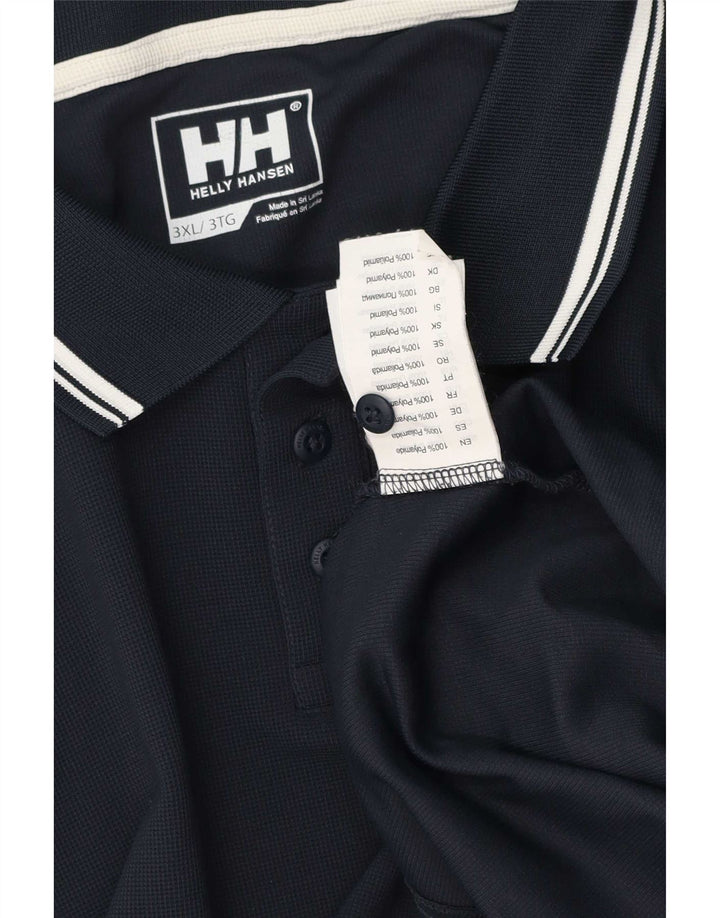 Helly Hansen Polo Hombre 3XL Azul Marino Poliéster
