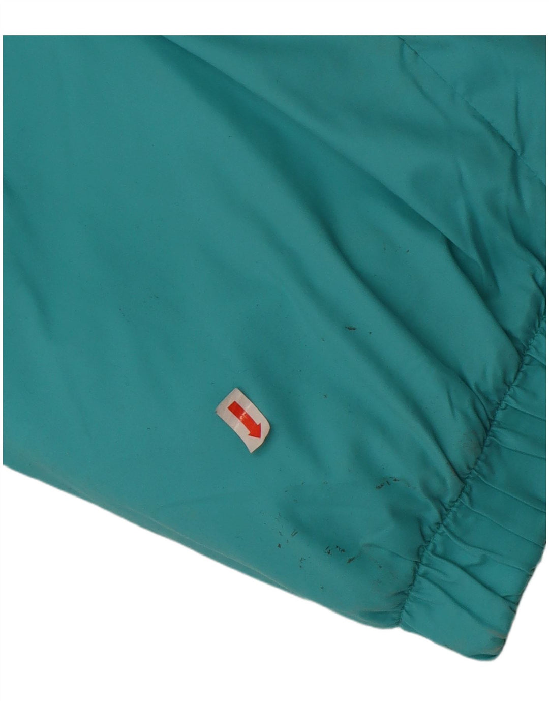 Mono de esquí holgado vintage para hombre IT 46 Poliamida con bloques de color azul pequeño