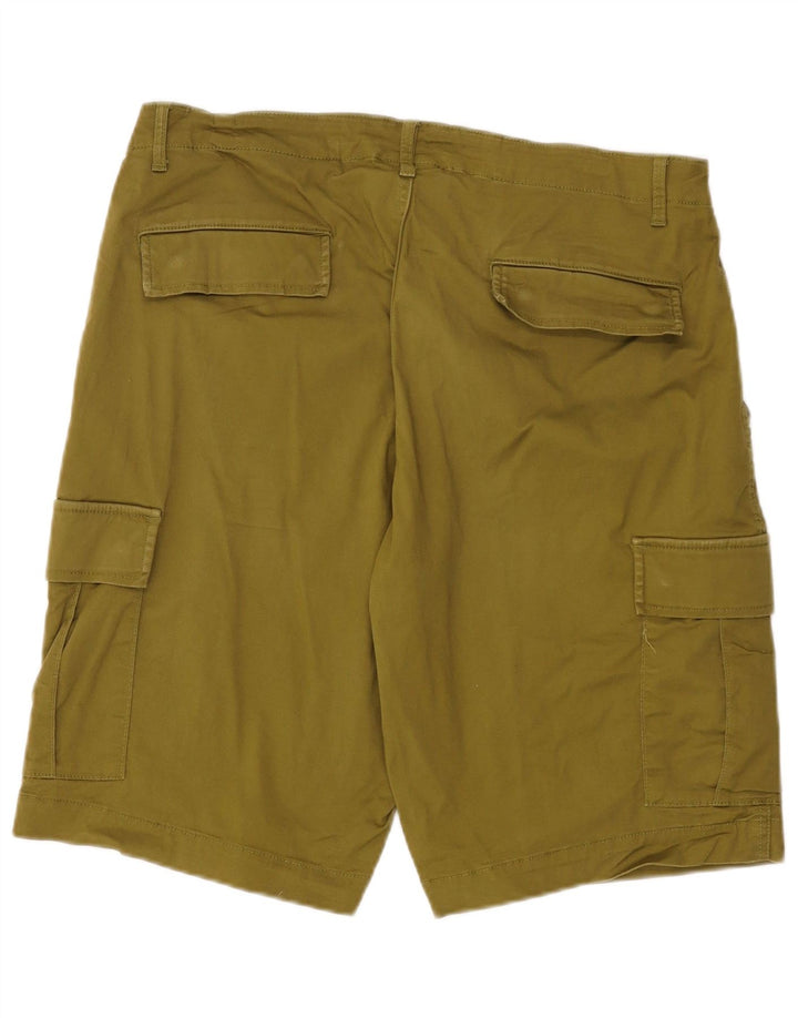 Champion Shorts Cargo Hombre XL W38 Algodón Caqui