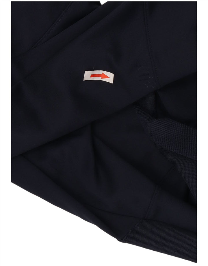 Pantalón De Chándal Nike Dri Fit Graphic Hombre Poliéster Azul Marino Mediano