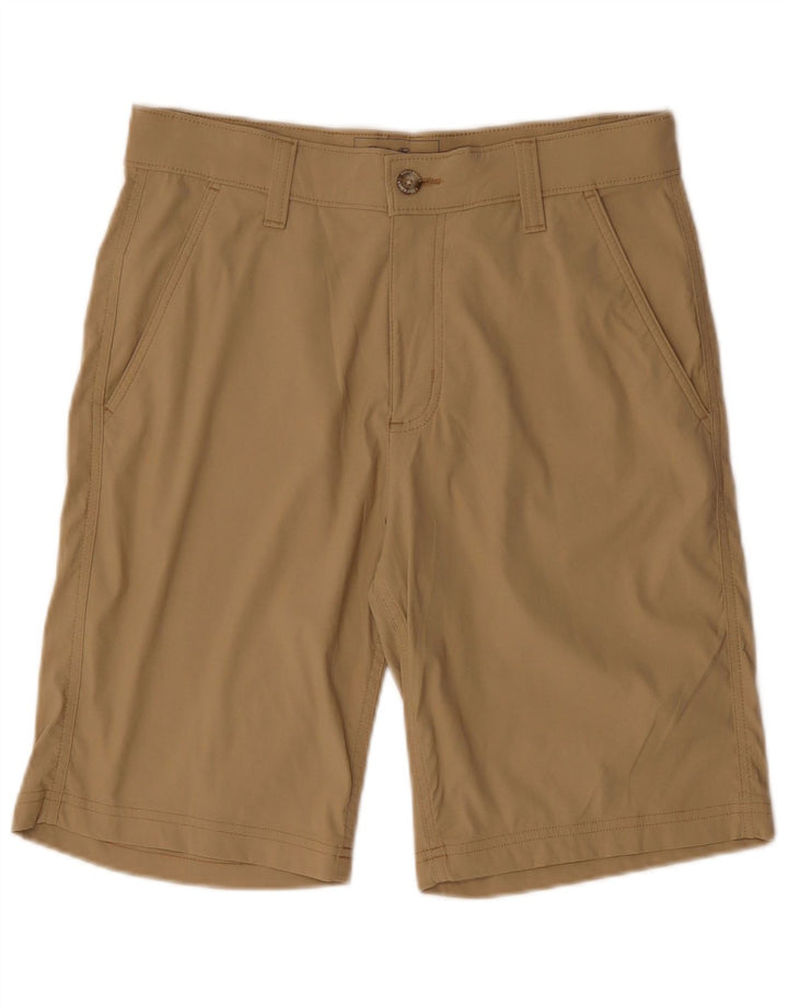 EDDIE BAUER Pantalones cortos chinos para hombre W30 Nylon beige medio