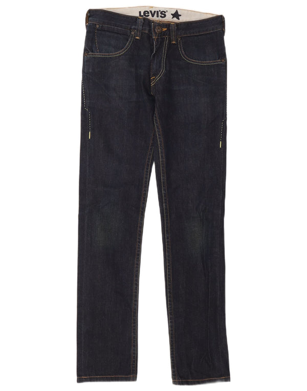 Vaqueros Levi's Mujer Skinny W30 L34 Algodón Azul Marino