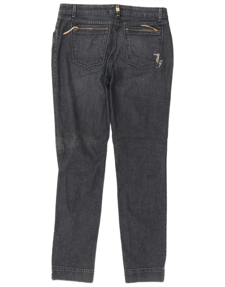 Vaqueros Trussardi Mujer Slim W31 L32 Azul Algodón