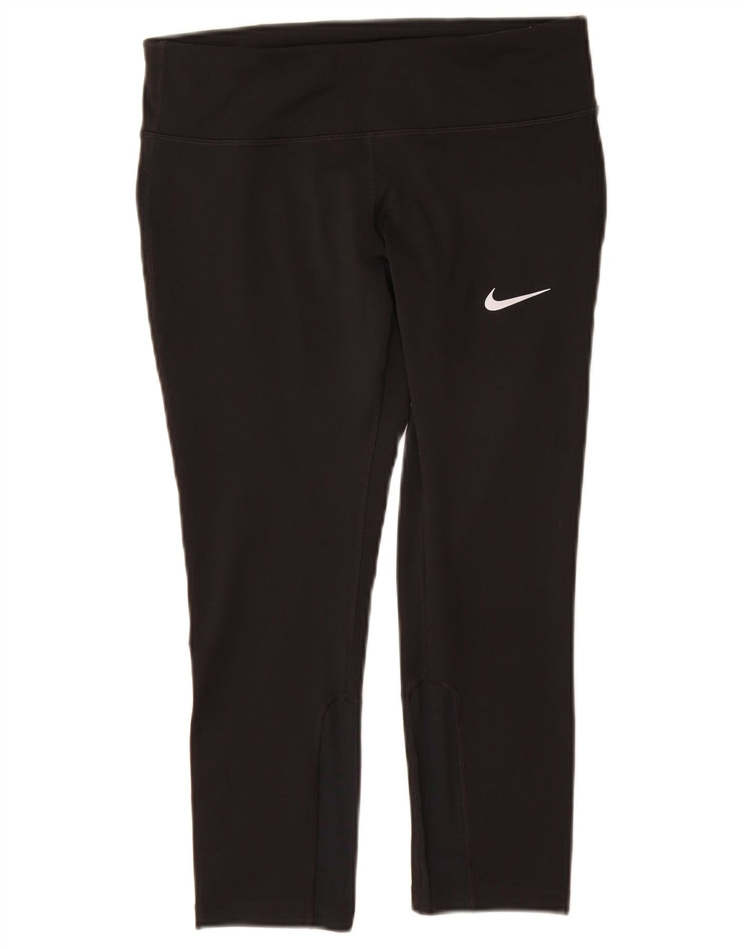Nike - Leggings capri Dri Fit para mujer, talla M, color negro
