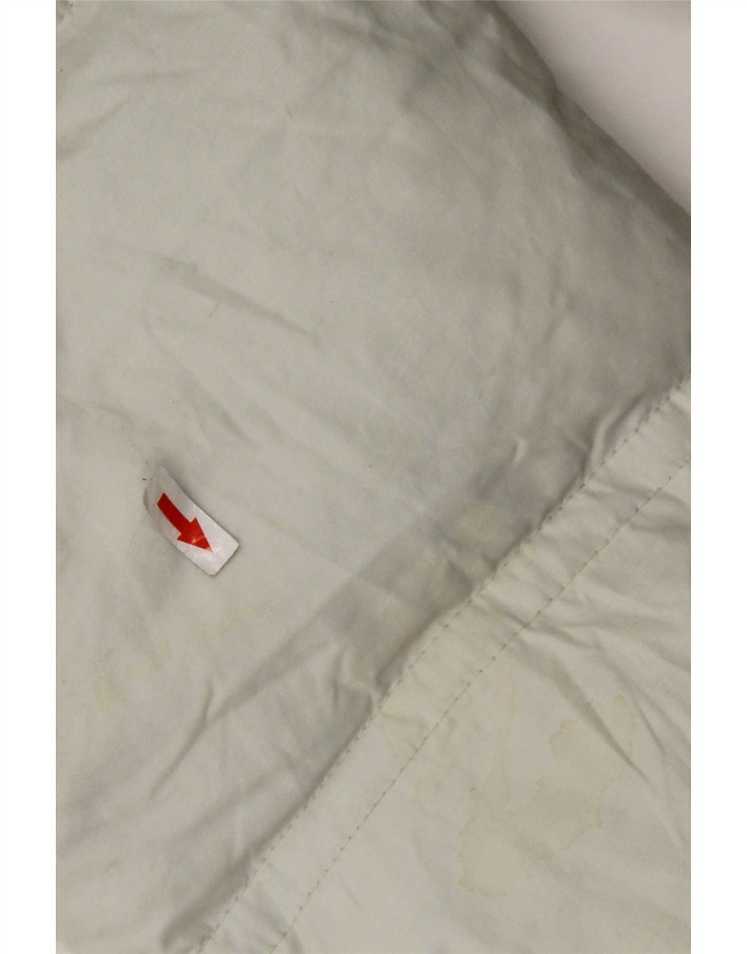 Martin's Chaqueta acolchada para hombre UK 42 XL Algodón blanco